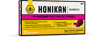 Honikan smak wiśniowy