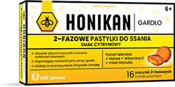 Honikan smak cytrynowy