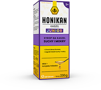 Honikan kaszel junior