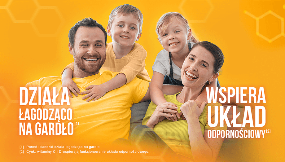 Honikan wspomaga i chroni banner